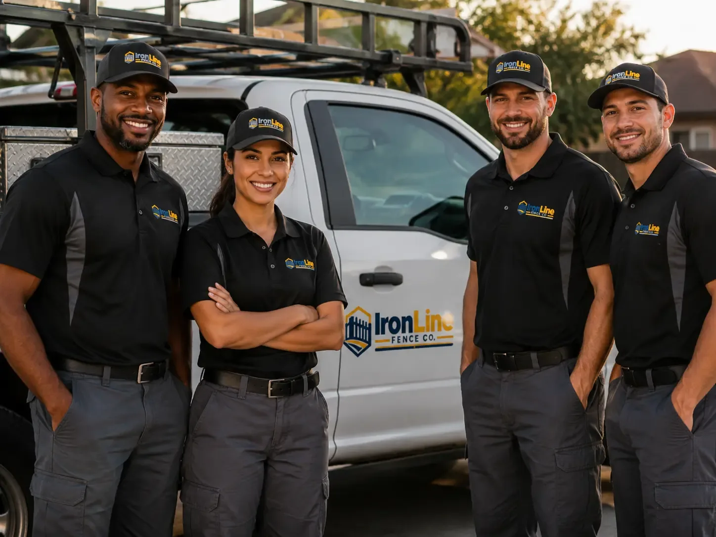 Metal Fence Installation company in Felt, ID
